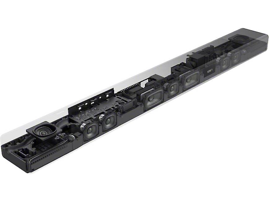 Sony HT-A7000 Powered 7.1.2-channel sound bar system with