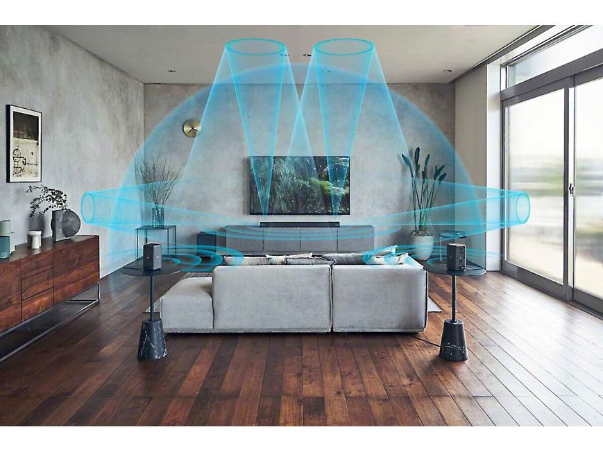 Sony HT-A7000 Powered 7.1.2-channel sound bar system with