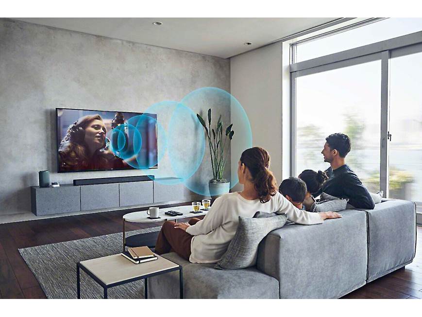 Sony HT-A7000 Powered 7.1.2-channel sound bar system with