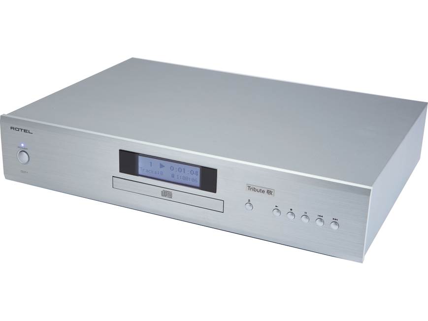 Rotel CD11 Tribute (Silver) Single-disc CD player (Silver) at