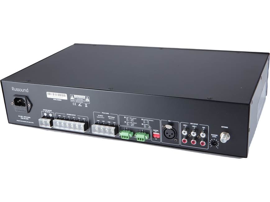Russound MIXAMP-60 6-input commercial mixer/amplifier with MP3