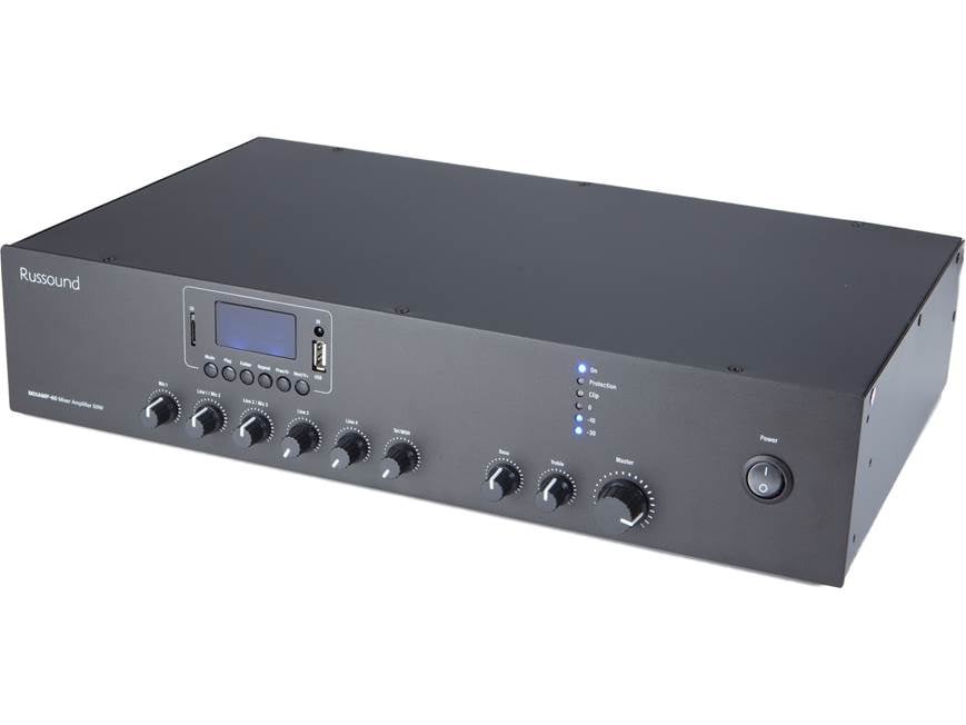 Russound MIXAMP-60 6-input commercial mixer/amplifier with MP3