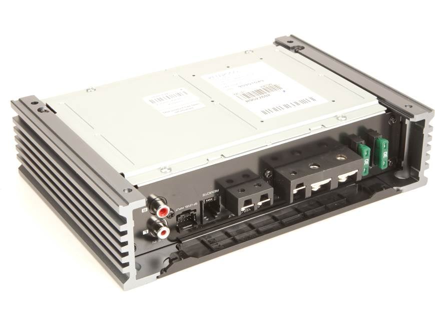 Kenwood KAC-511 Mono subwoofer amplifier — 500 watts RMS x 1 at 2