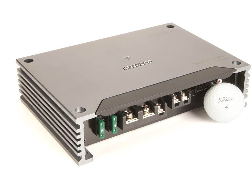 Kenwood KAC-511 Mono subwoofer amplifier — 500 watts RMS x 1 at 2