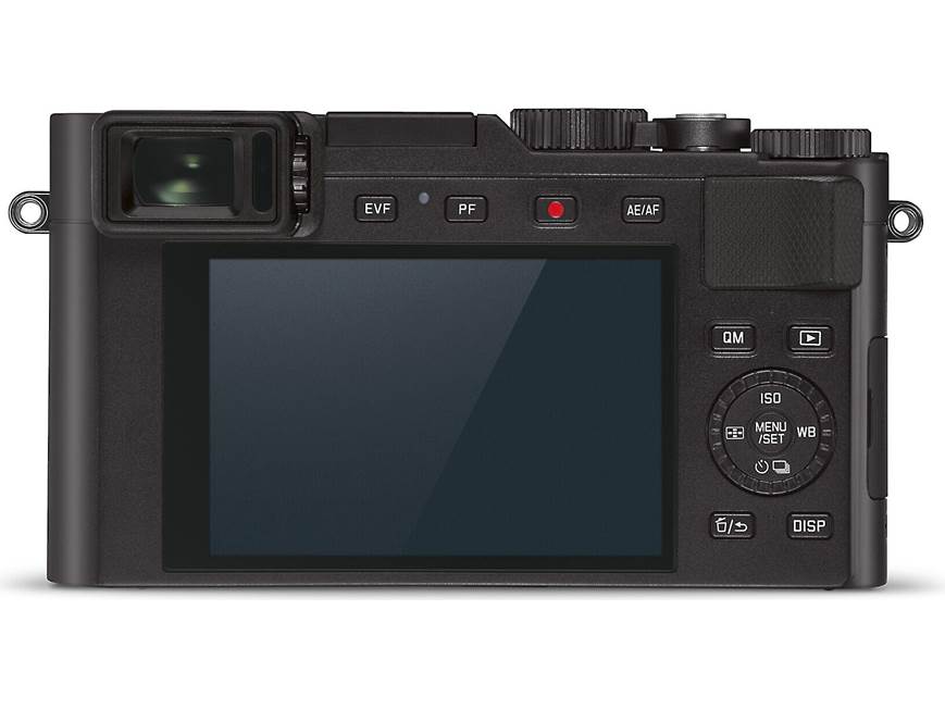 Leica D-Lux 7 (Black) 17-megapixel digital camera with 3.1X