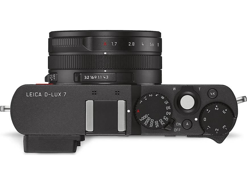 Leica D-Lux 7 (Black) 17-megapixel digital camera with 3.1X