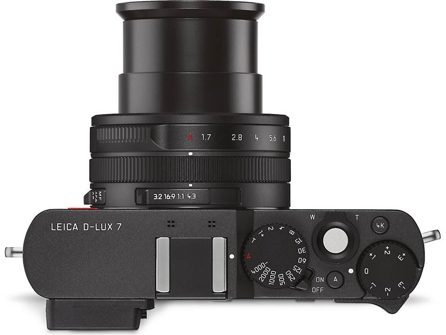 LEICA D-Lux 7 ブラック Leica D-Lux 7 (Black) 17-megapixel digital camera with 3.1X