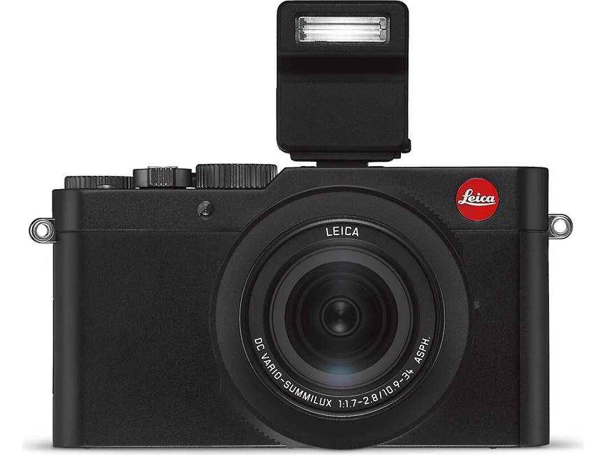 Leica D-Lux 7 (Black) 17-megapixel digital camera with 3.1X