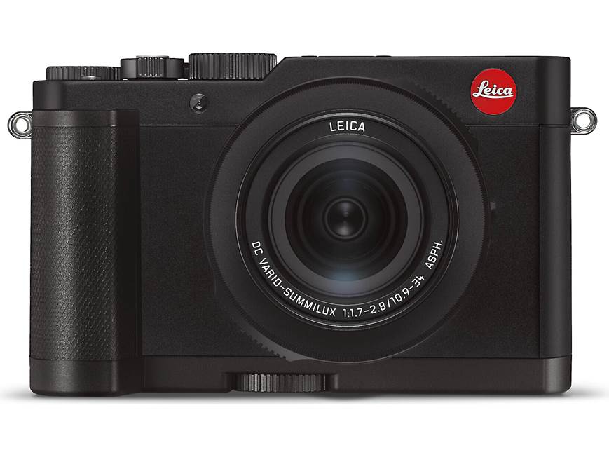 Leica D-Lux 7 (Black) 17-megapixel digital camera with 3.1X