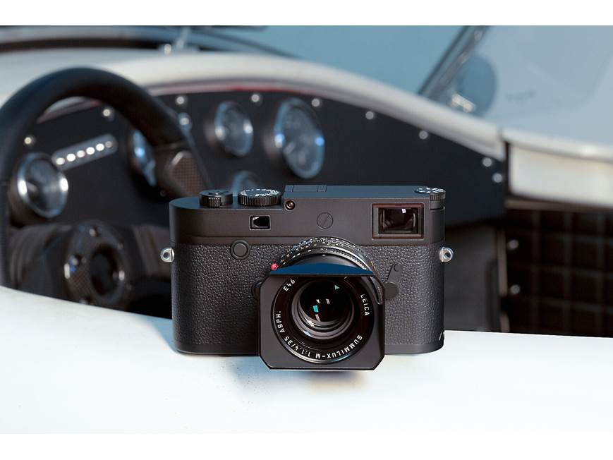 Leica M10 Monochrom (no lens included) 40-megapixel full-frame