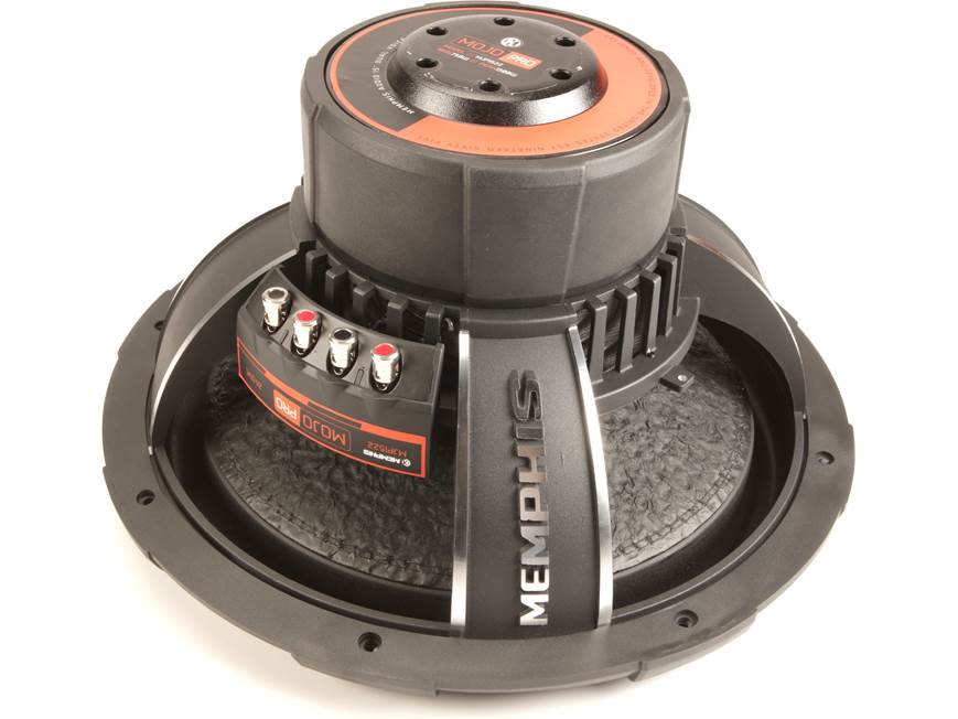 Memphis Audio MJP1522 MOJO Pro Series 15