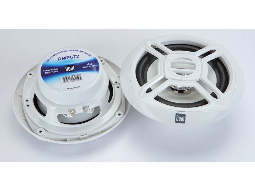 Dual MCP1374BTS Marine audio package: Includes MXD337BT digital