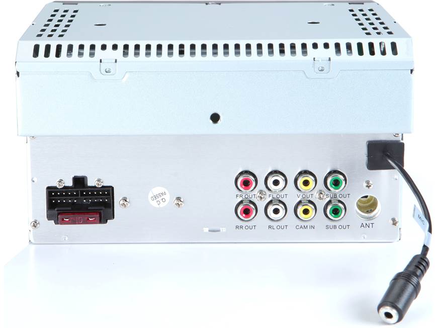 Jensen CDR6221 DVD receiver at Crutchfield
