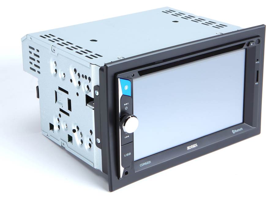 Jensen CDR6221 DVD receiver at Crutchfield