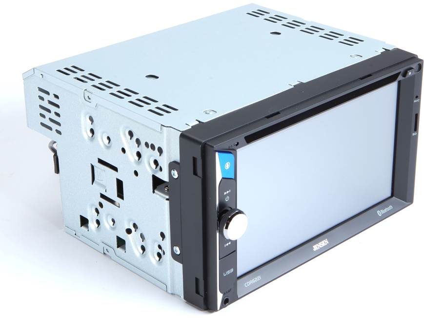 Jensen CDR6221 DVD receiver at Crutchfield