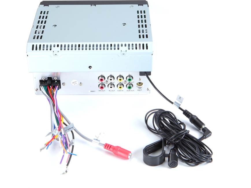 Jensen CDR6221 DVD receiver at Crutchfield