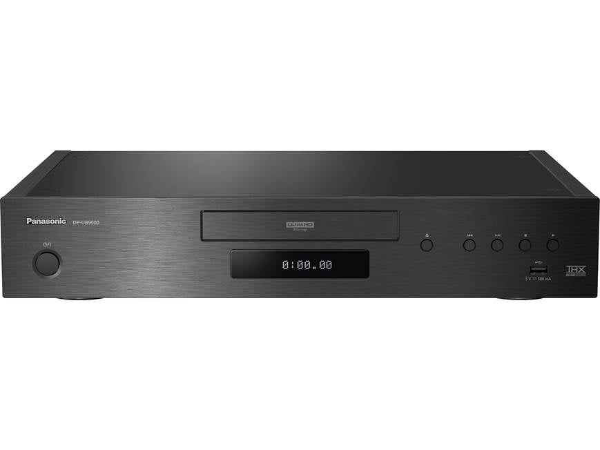 Panasonic DP-UB9000P1K 4K Ultra HD Blu-ray player with Wi-Fi at