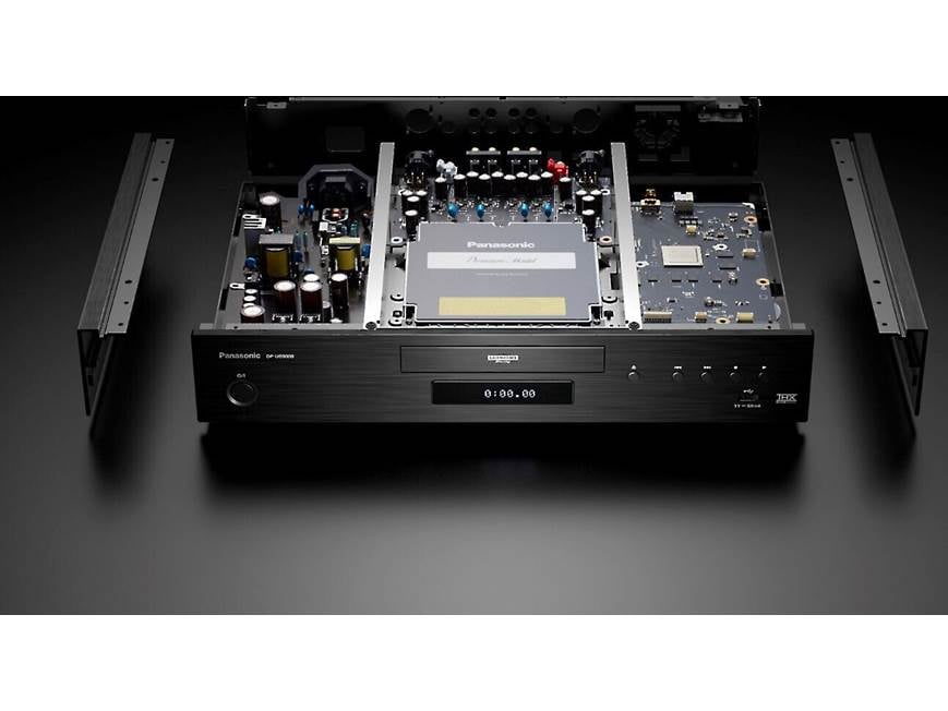 Panasonic DP-UB9000P1K 4K Ultra HD Blu-ray player with Wi-Fi at