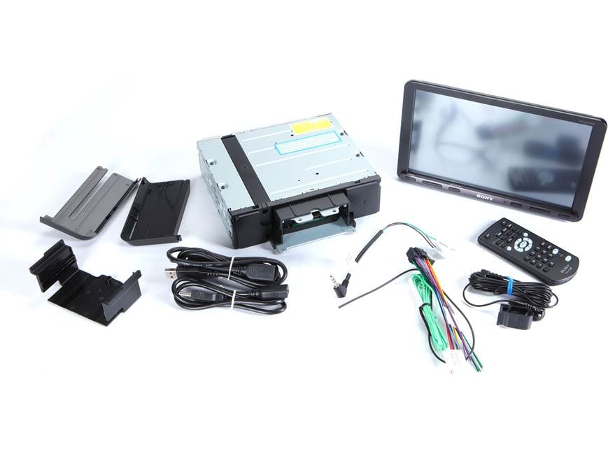 Sony XAV-AX8100 Digital multimedia receiver at Crutchfield