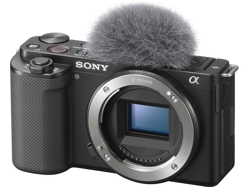 Sony Alpha ZV-E10 Vlog Camera (no lens included) (Black) 25