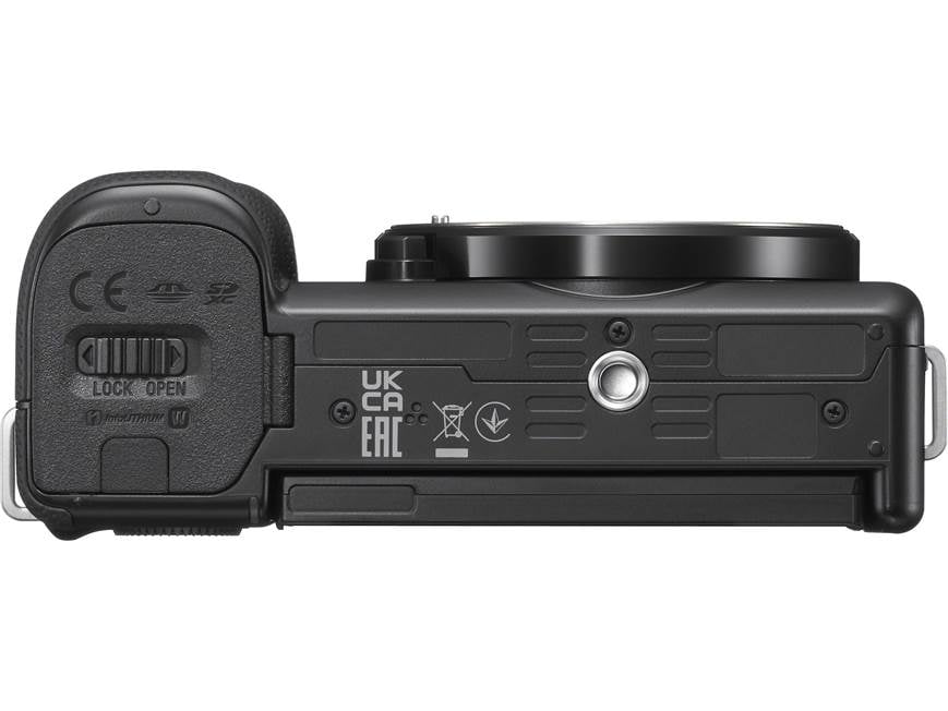 Sony Alpha ZV-E10 OSS II Zoom Lens Kit (Black) 25-megapixel
