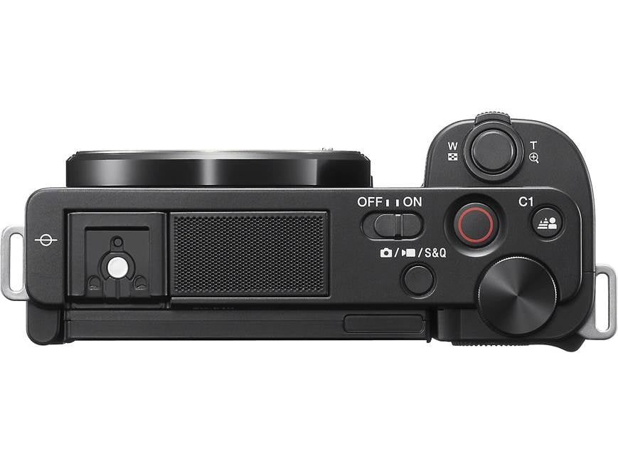 Sony Alpha ZV-E10 Vlog Camera (no lens included) (Black) 25