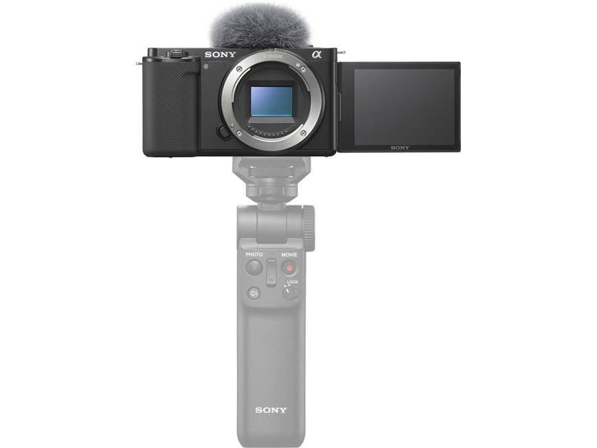 Sony Alpha ZV-E10 Vlog Camera (no lens included) (Black) 25