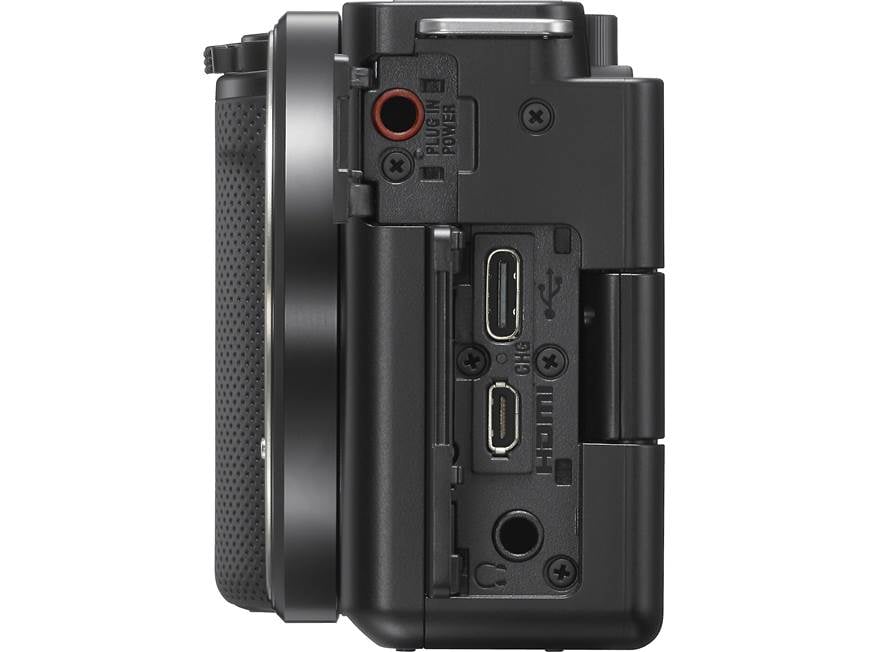 Sony Alpha ZV-E10 OSS II Zoom Lens Kit (Black) 25-megapixel