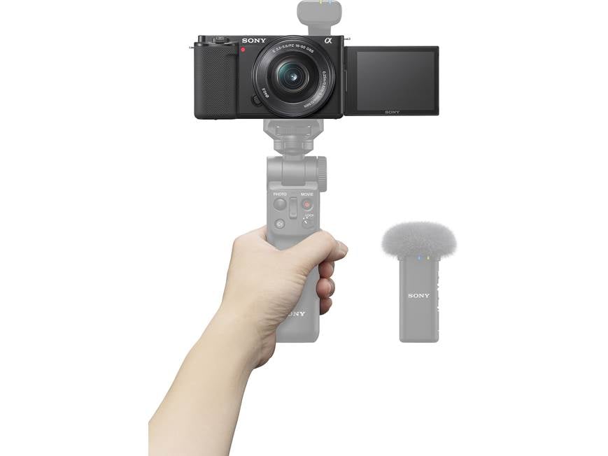Sony Alpha ZV-E10 Vlog Camera Kit (Black) 25-megapixel mirrorless