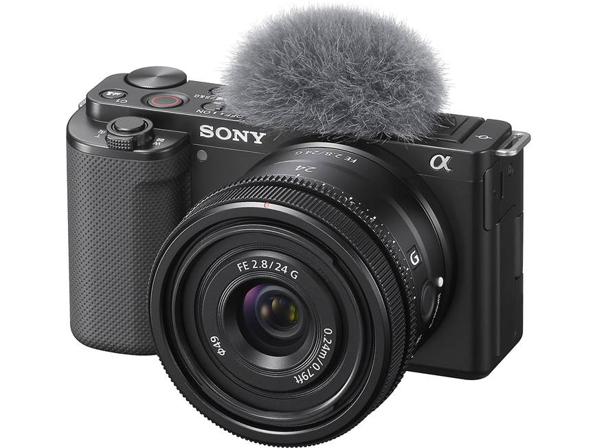 Sony Alpha ZV-E10 Vlog Camera Kit (Black) 25-megapixel mirrorless
