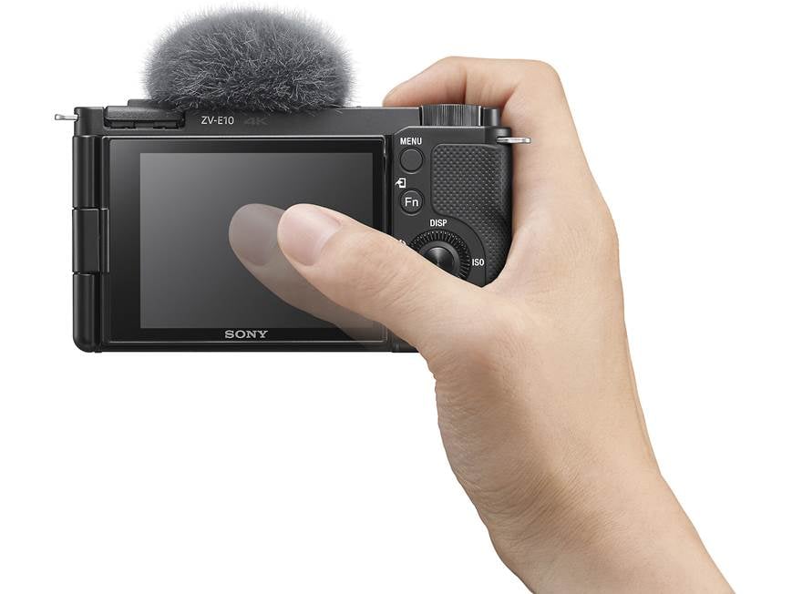 Sony Alpha ZV-E10 Vlog Camera Kit (Black) 25-megapixel mirrorless