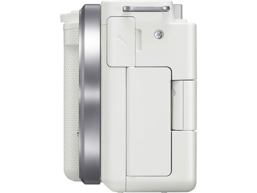 SONY VLOGCAM ZV-E10 ホワイト Sony ZV-E10 II Mirrorless Vlog Camera w/ 16-50mm Lens - White