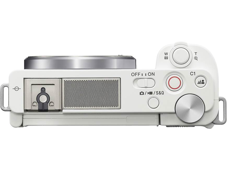 Sony Alpha ZV-E10 Vlog Camera (no lens included) (White) 25