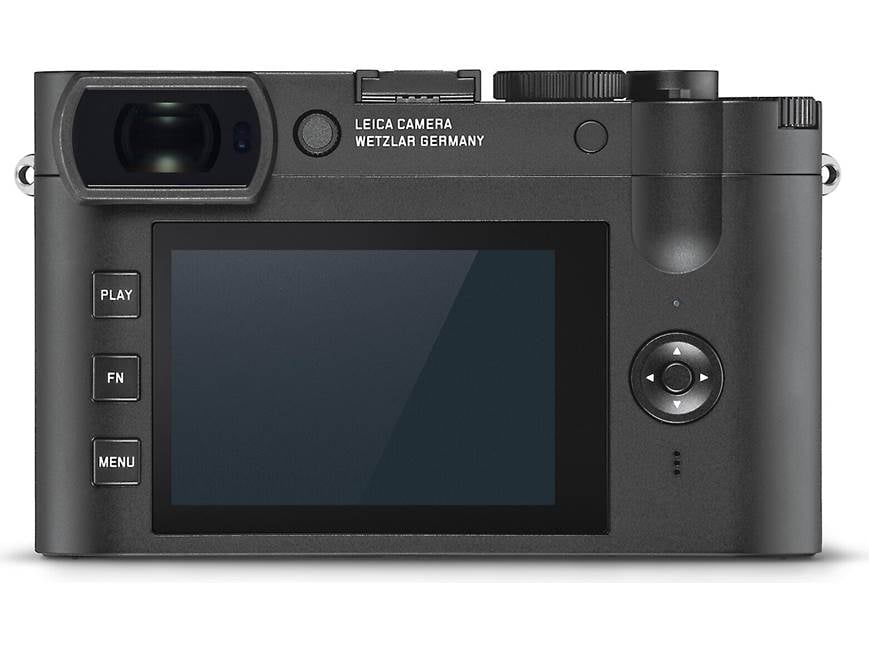 Leica Q2 Monochrom 47.3-megapixel fixed-lens full-frame black and