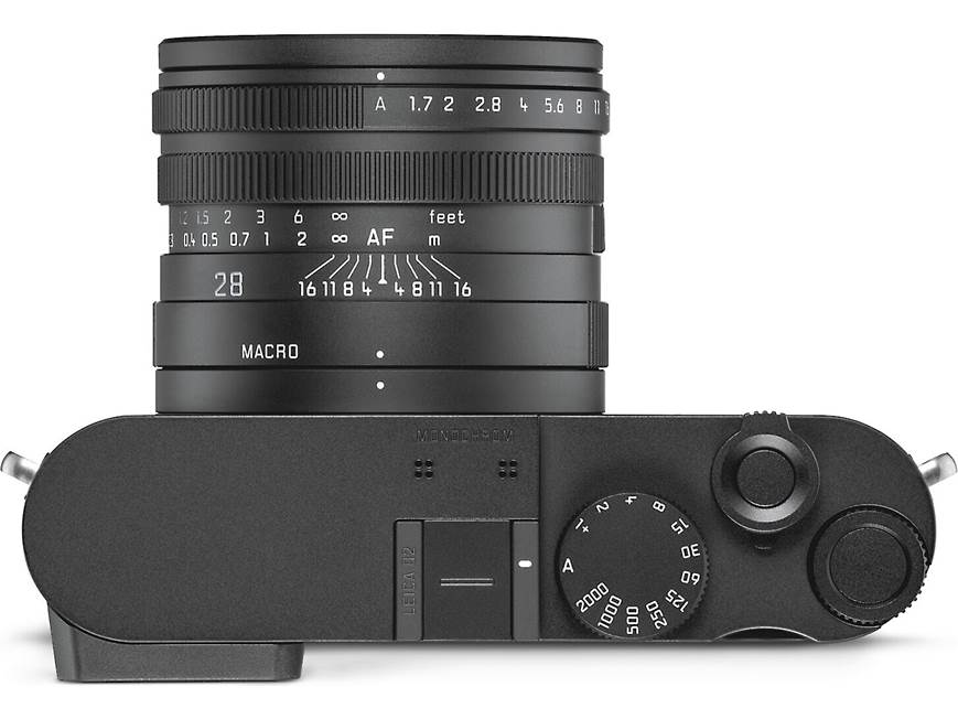 Leica Q2 Monochrom 47.3-megapixel fixed-lens full-frame black and