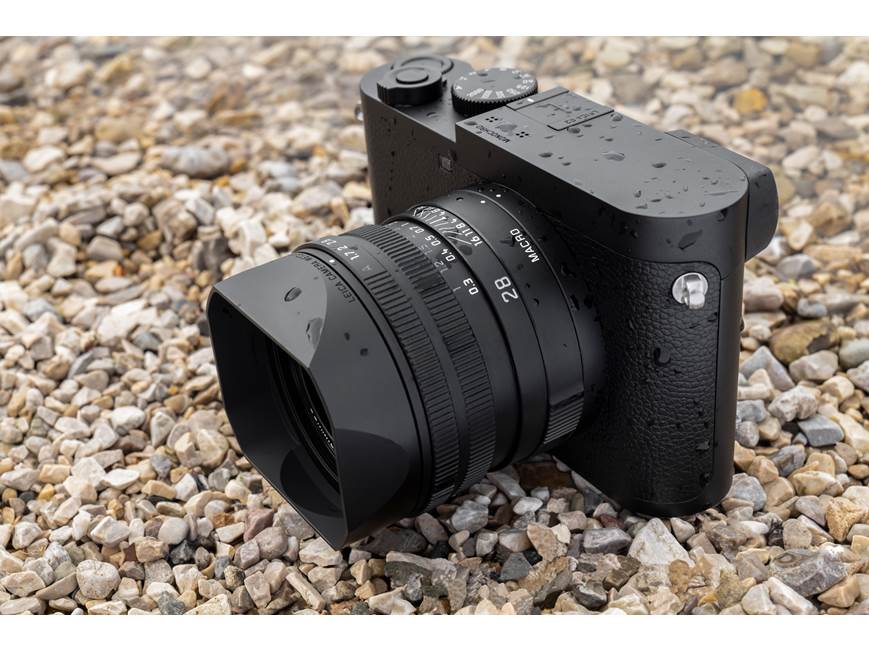 Leica Q2 Monochrom 47.3-megapixel fixed-lens full-frame black and