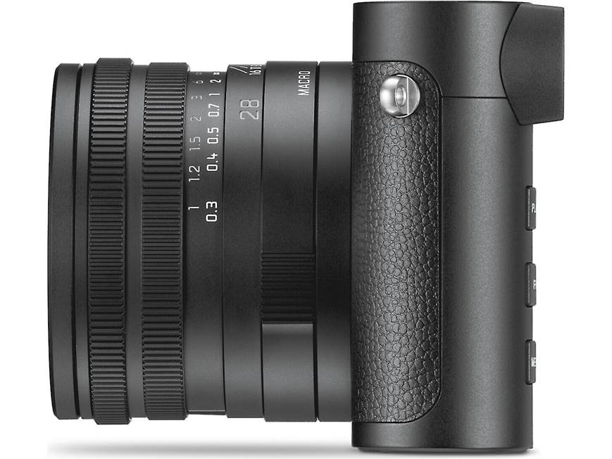 Leica Q2 Monochrom 47.3-megapixel fixed-lens full-frame black and