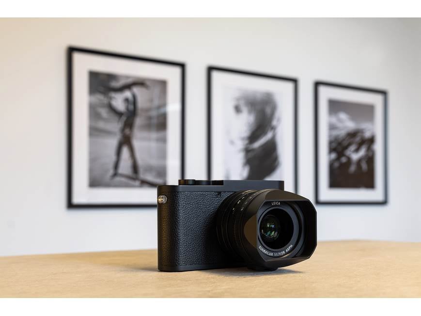 Leica Q2 Monochrom 47.3-megapixel fixed-lens full-frame black and