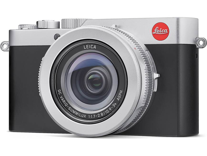 Leica D-Lux 7 (Silver) 17-megapixel digital camera with 3.1X