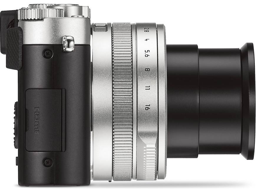 Leica D-Lux 7 (Silver) 17-megapixel digital camera with 3.1X
