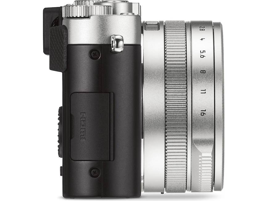 Leica D-Lux 7 (Silver) 17-megapixel digital camera with 3.1X