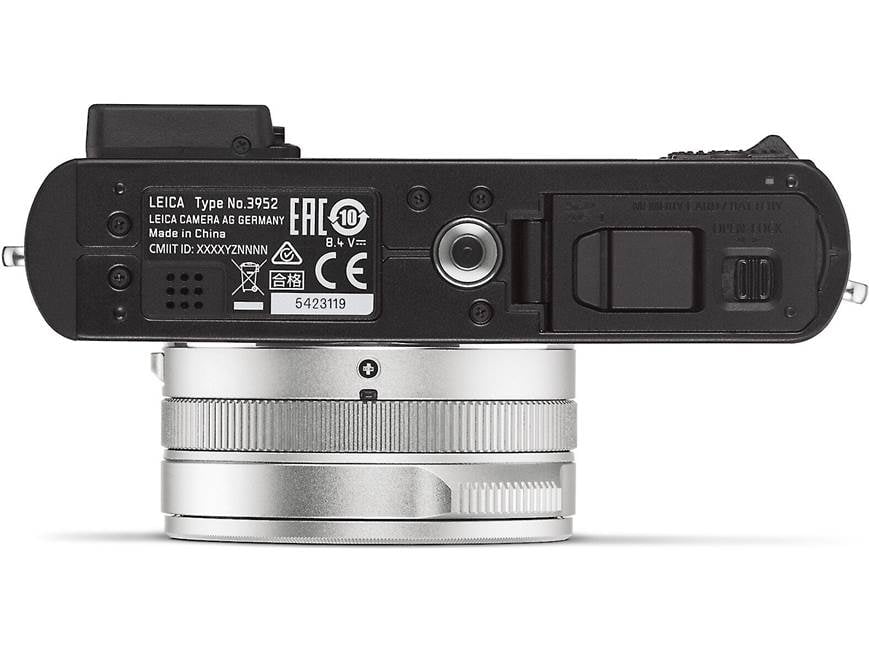 Leica D-Lux 7 (Silver) 17-megapixel digital camera with 3.1X