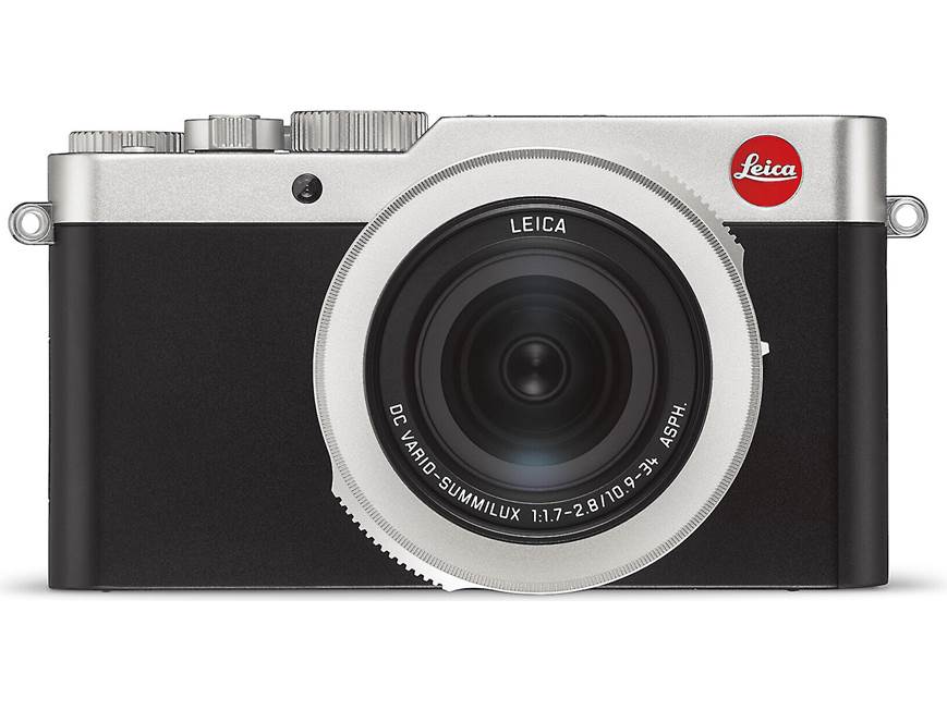 Leica D-Lux 7 (Silver) 17-megapixel digital camera with 3.1X