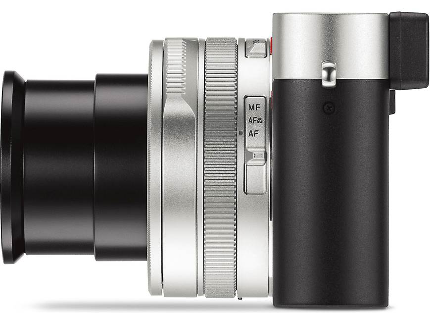 Leica D-Lux 7 (Silver) 17-megapixel digital camera with 3.1X