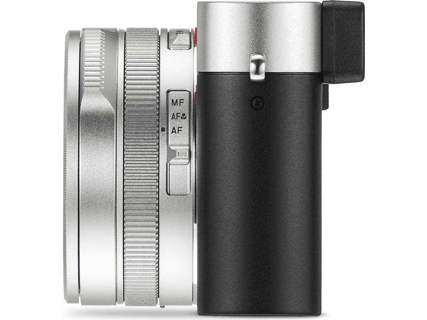 Leica D-Lux 7 (Silver) 17-megapixel digital camera with 3.1X