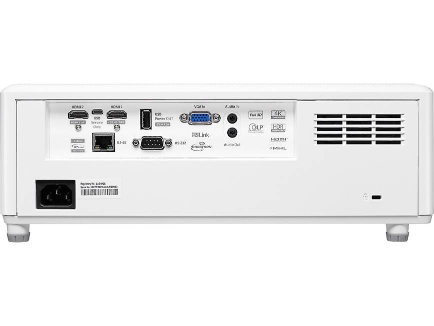 Optoma HZ39HDR 1080p home theater projector with 4K/HDR source