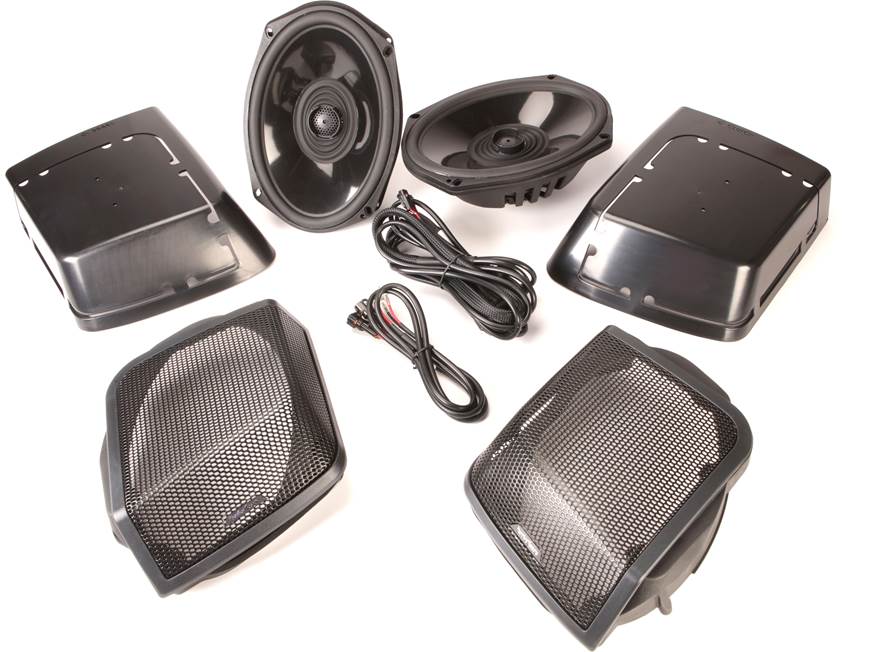 Rockford Fosgate HD9813RK Stage 2 audio kit for select 1998-2013