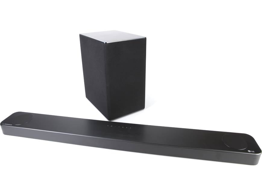 LG SP8YA Powered 3.1.2-channel sound bar and wireless subwoofer