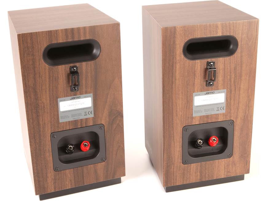 Jamo S 801 (Walnut) Bookshelf speakers (Walnut) at Crutchfield