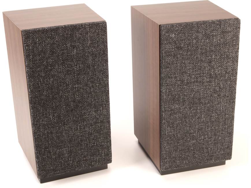 Jamo S 801 (Walnut) Bookshelf speakers (Walnut) at Crutchfield